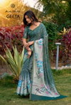 Geeta Vol 3 By Kashvi Erode Silk Wholesale Daily Wear Saree In India